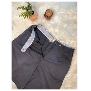 High Waisted Pleated Shorts